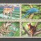 O.N.U.Geneva.1999 Specii pe cale de disparitie-Fauna bloc 4 SN.635