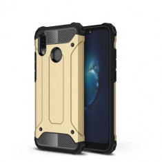 Husa Huawei P20 Lite - Hybrid Armor Gold foto