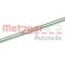 Brat/bieleta suspensie, stabilizator FORD TRANSIT bus (2006 - 2014) METZGER 53022318