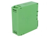 Carcasă pentru șină DIN poliamidă 79.5x25x74 mm