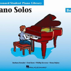 Piano Solos Book 1: Hal Leonard Student Piano Library