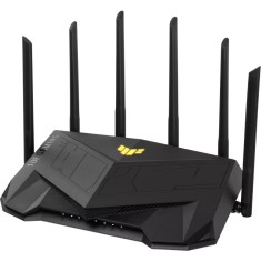 ASUS TUF Gaming AX6000 Dual Band WiFi 6 Gaming Router with dedicated Gaming port Dual 2.5G port AiMesh AiProtection Pro AURA RGB &amp;quot;90IG07X0-MO3C00&amp;quot; (ti foto