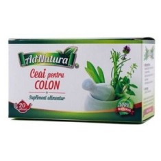 Ceai pentru colon 20dz adserv