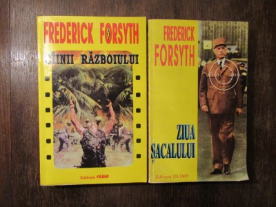 CAINII RAZBOIULUI/ZIUA SACALULUI-FREDERICK FORSYTH ,2 VOL foto