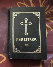 Psaltirea Proorocului Si Imparatului David Satu Mare 500p