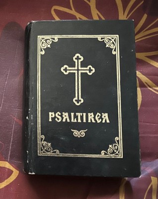 Psaltirea Proorocului Si Imparatului David Satu Mare 500p foto