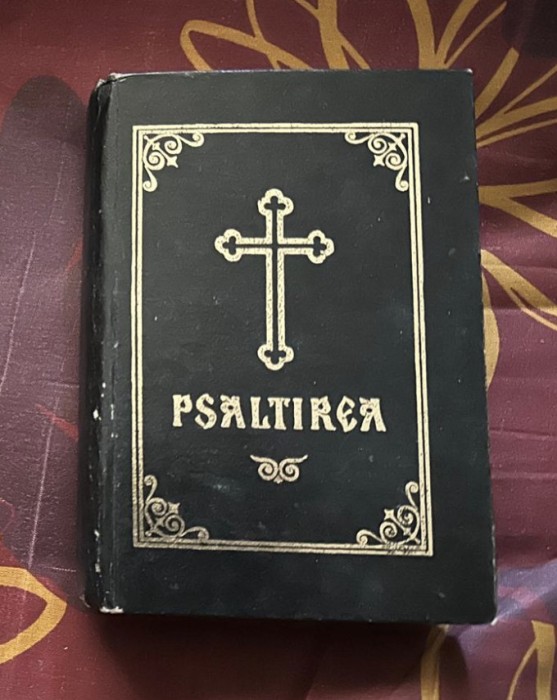 Psaltirea Proorocului Si Imparatului David Satu Mare 500p