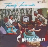 Vinil Russ Conway - Family Favourites (1959) Columbia LP 33 RPM, Muzica Folk/Pop, Stare Buna