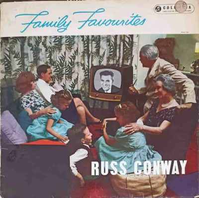 Disc vinil, LP. FAMILY FAVOURITES-RUSS CONWAY foto