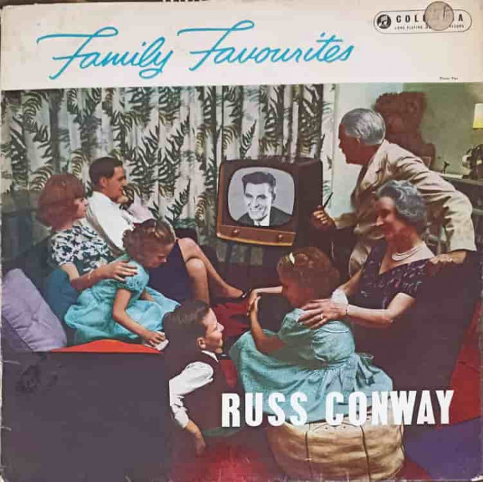 Disc vinil, LP. FAMILY FAVOURITES-RUSS CONWAY