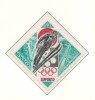 Monaco 1972 Mi 1037 MNH - Jocurile Olimpice de iarna, Sapporo, Nestampilat