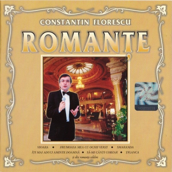 Constantin Florescu - Romanțe, CD