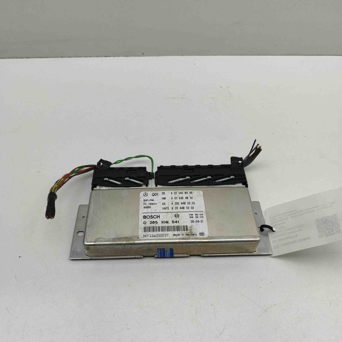 Alt modul de control MERCEDES-BENZ CLS C219 2005 OEM: A21154406445,A2115454832,A2304480202,A2114480202 31383776