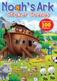 Noah&#039;s Ark Sticker Scenes