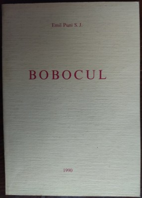 EMIL PUNI: BOBOCUL, INDRUMARI PT LAMURIREA SI INFORMAREA SEXUALA A COPIILOR/1990 foto