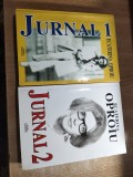 Ecaterina Oproiu - Jurnal 1 - piguleli (Editura Semne, 2013) + Jurnal 2 - liberte... egalite... decapite... (Editura Semne, 2014)