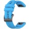 Techsuit - Watchband QuickFit 26mm (W060) - Garmin Fenix 3/3 HR/5X/5X Plus/6X/6X Pro/7X/7X Pro Solar - Blue