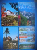 HOPCT LOT 3511 -4 CARTI POSTALE- PREDEAL-JUD BRASOV-CIRCULATE