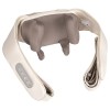Aparat Masaj Shiatsu Cervical Rebel cu Incalzire, 6 Capete, 2 Intensități, USB-C, Oprire Automată, Husa Lavabila
