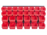 Toolboard ORDERLINE 1 - 400x165x400mm, 2x boarad, accesorii pentru unelte