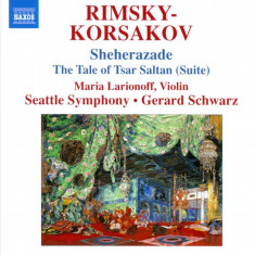 Rimsky-Korsakov: Scheherazade | Nikolay Rimsky-Korsakov, Maria Laronioff, Gerard Schwarz, Seattle Symphony Orchestra