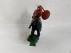 Bnk jc Figurina de plastic - indian calare - Hong Kong - copie dupa Timpo