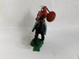 bnk jc Figurina de plastic - indian calare - Hong Kong - copie dupa Timpo