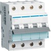 Siguranta automata 63A 4P 6ka B Hager MBN463