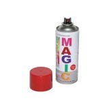 Spray vopsea rosu MAGIC 250, aerosol 450 ml pentru retusuri si protectie