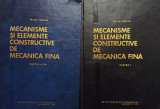 Traian Demian - Mecanisme si elemente constructive de mecanica fina, 2 vol. (1970)