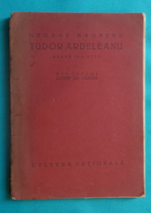 George Magheru &ndash; Tudor Ardeleanu ( volum debut 1927 )