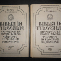 Episcop Calinic - Biblia in Filocalie. Antologie de texte biblice... 2 volume