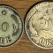 Danemarca secol 19 - set colectie argint - 10 ore 1897 + 25 ore 1874 - Christian IX - rarute !