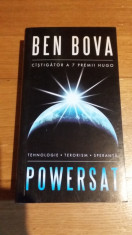 Ben Bova - Powersat Editura Millenium press SF foto