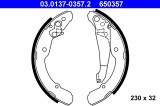 ATE 03.0137-0357.2 Set saboti frana