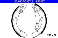 ATE 03.0137-0357.2 Set saboti frana