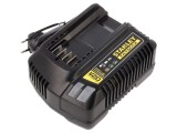 &Icirc;ncărcător STANLEY FATMAX V20 4A pentru baterii Li-Ion re&icirc;ncărcabile