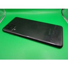 Samsung A12 Capac spate negru A125F, A127F SWAP