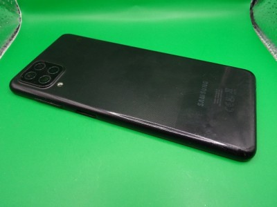 Samsung A12 Capac spate negru A125F, A127F SWAP foto