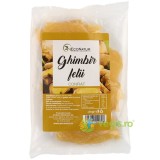 Ghimbir Felii Confiat 100g