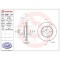 Set disc frana Mazda 323 C 4 (Bg) 06.89-09.00, 323 C 5 (Ba) 08.94-01.01, 323 F 4 (Bg) 04.87-10.94, 323 F 5 (Ba) 07.94-02.00, 323 P 5 (Ba) 10.96-09.98