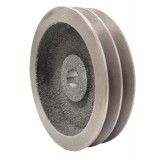 Cumpara ieftin Fulie dubla motor electric 24mm x 148mm