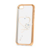 Husa APPLE iPhone 7 / 8 - Beeyo Heart (Auriu), iPhone 7/8, Plastic, Carcasa