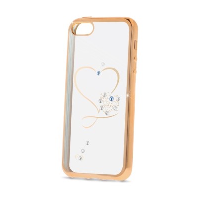 Husa APPLE iPhone 7 / 8 - Beeyo Heart (Auriu) foto