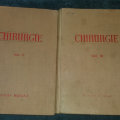 CHIRURGIE VOL II SI III 1956