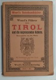 Carte veche Ghid Leo Woerl Tirol Brosata 326 pagini Format Redus Limba Germana Carti Bibliofilie