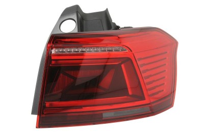 Stop spate lampa VW Passat (B8), 08.2019-, Combi (Variant), partea Dreapta, indicator dinamic; exterior; LED; Omologare: ECE, MAGNETI MARELLI (AL - A foto