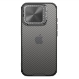 Nillkin - CamShield Prop - iPhone 16 Pro Max - Transparent Black