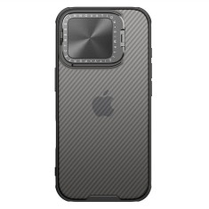 Husa iPhone 16 Pro Max Nillkin CamShield Prop, negrutransparenta foto