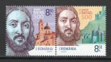 Romania 2020 Mi 7754/55 MNH - LP 2299 Rafael - 500 ani de la moarte, Nestampilat